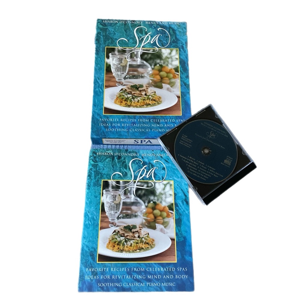 LOVE 2 ENTERTAIN? SPA Sharon O’Connor’s Menus and Music Vol XIII Cookbook/CD - Picture 2 of 15